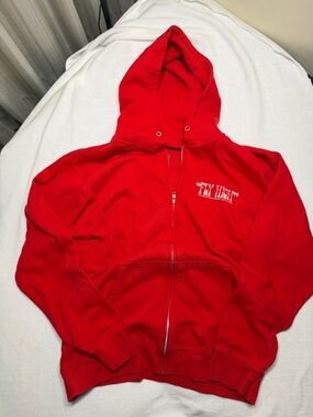 Unisex Fanjoy full zip hoodie with pocket graphic